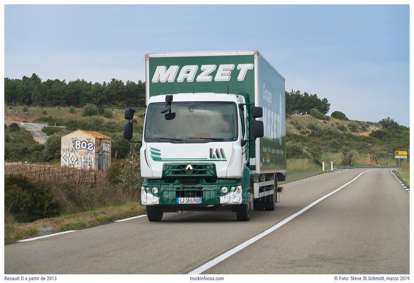 Renault D a partir de 2013 Foto marzo 2019