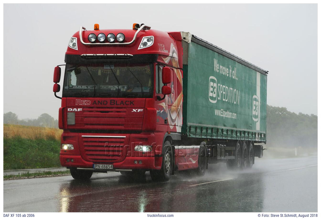 DAF XF 105 ab 2006 Foto August 2018