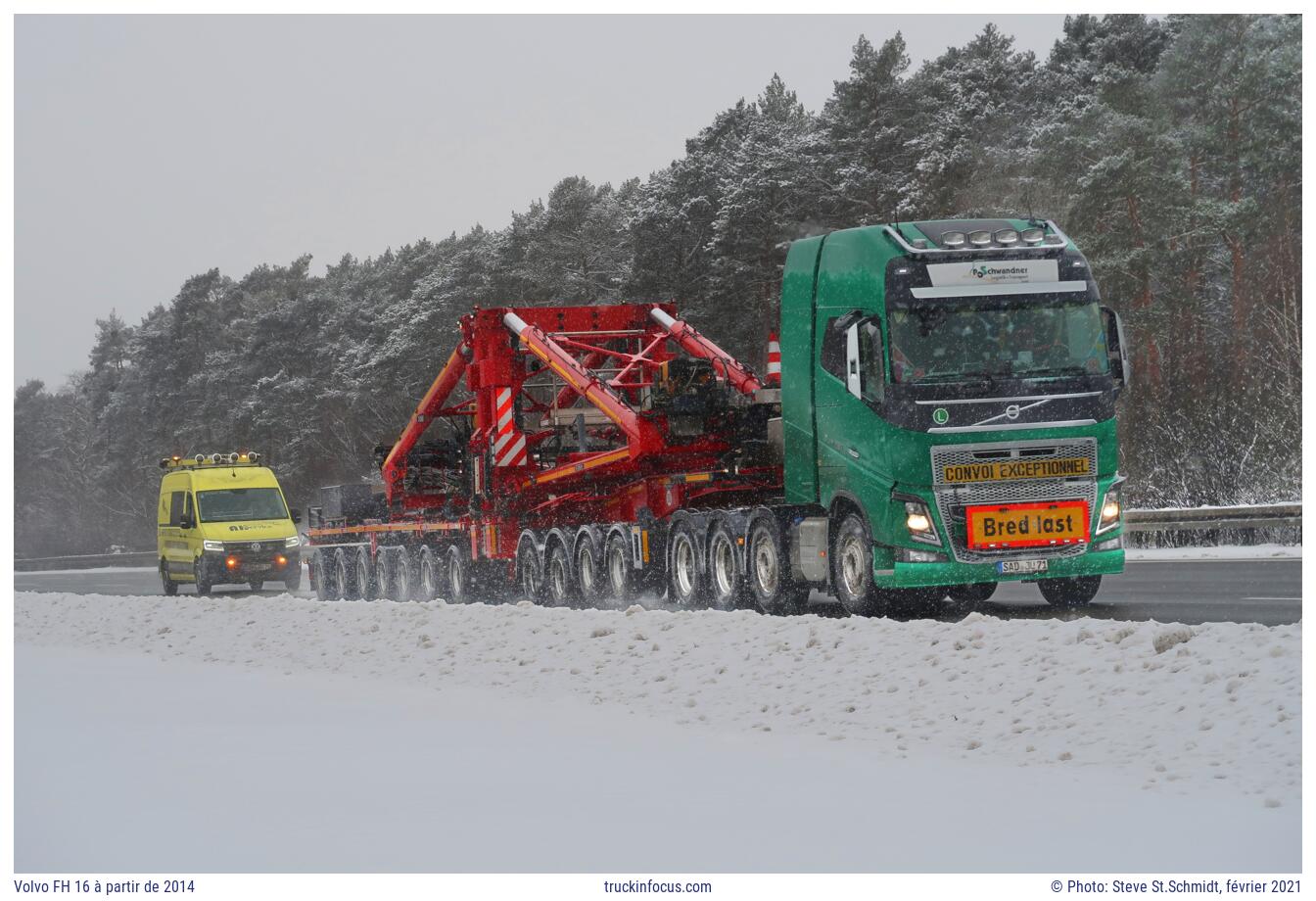 Volvo FH 16 à partir de 2014 Photo février 2021