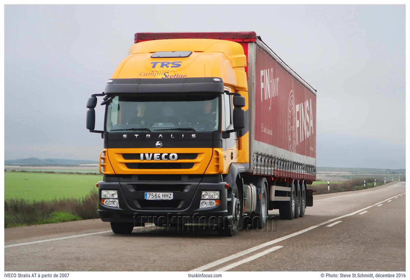 IVECO Stralis AT à partir de 2007 Photo décembre 2016