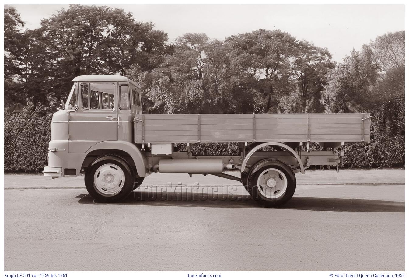 Krupp LF 501 von 1959 bis 1961 Foto 1959