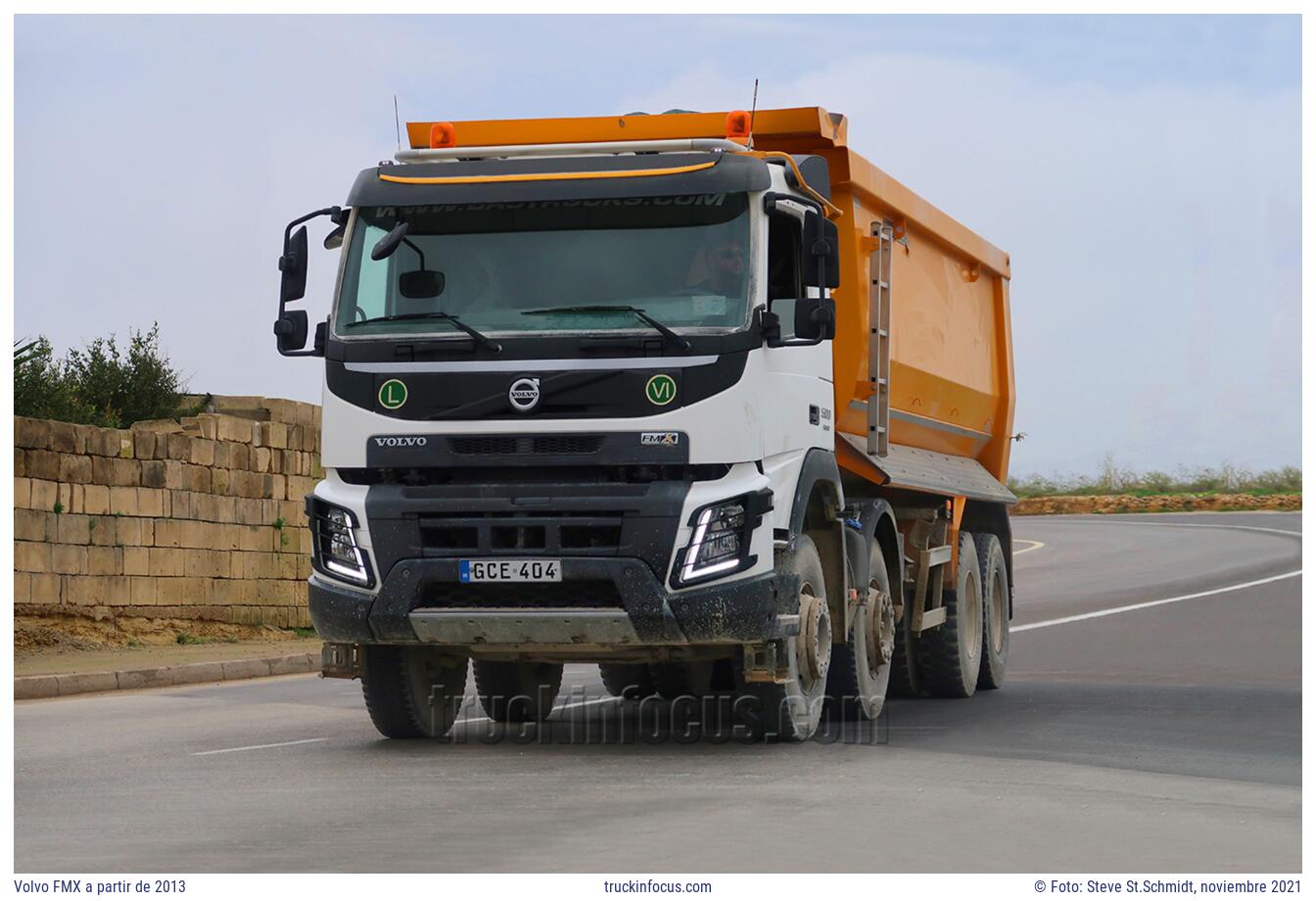 Volvo FMX a partir de 2013 Foto noviembre 2021