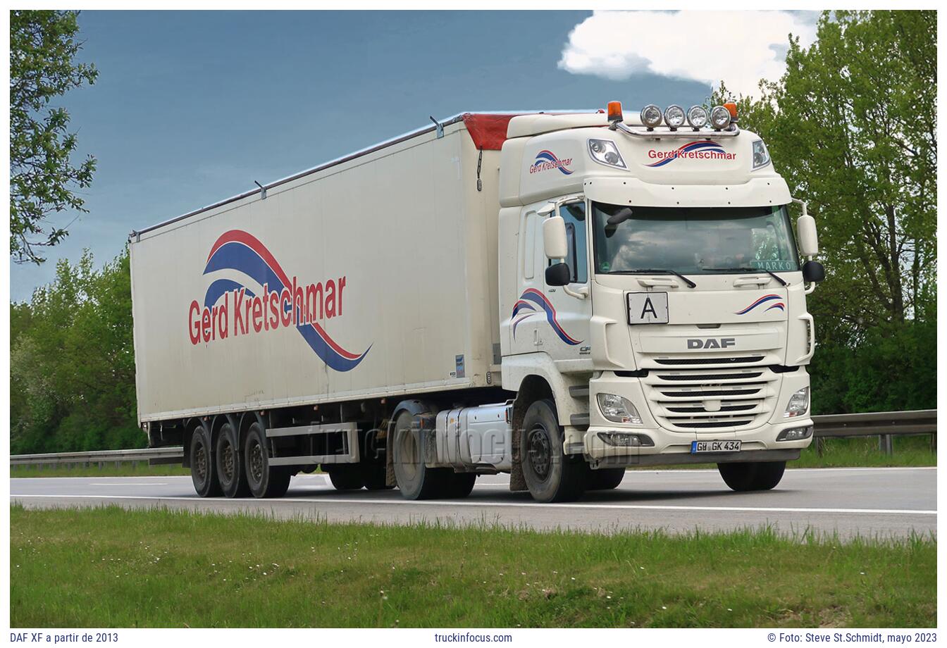 DAF XF a partir de 2013 Foto mayo 2023