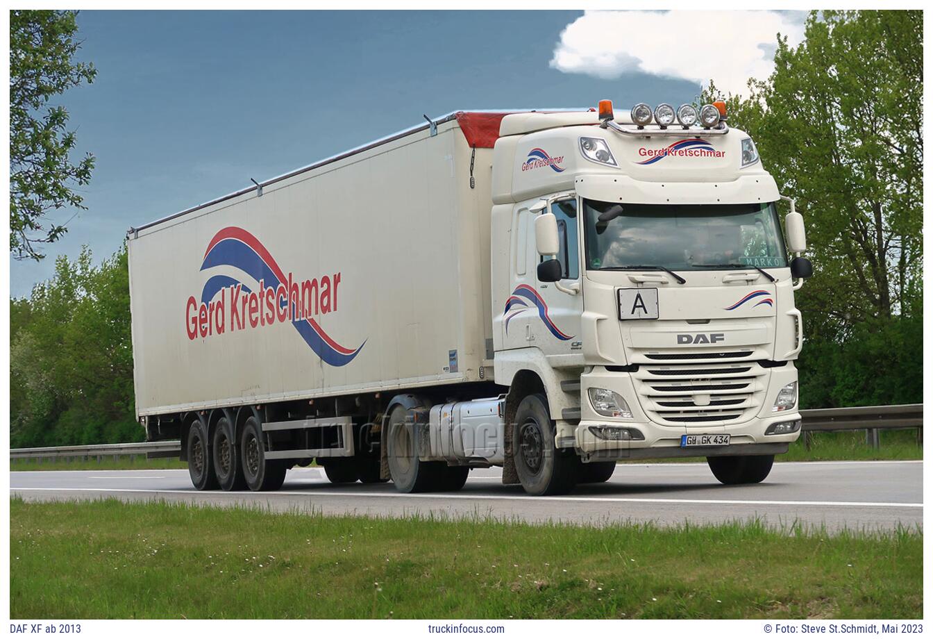 DAF XF ab 2013 Foto Mai 2023