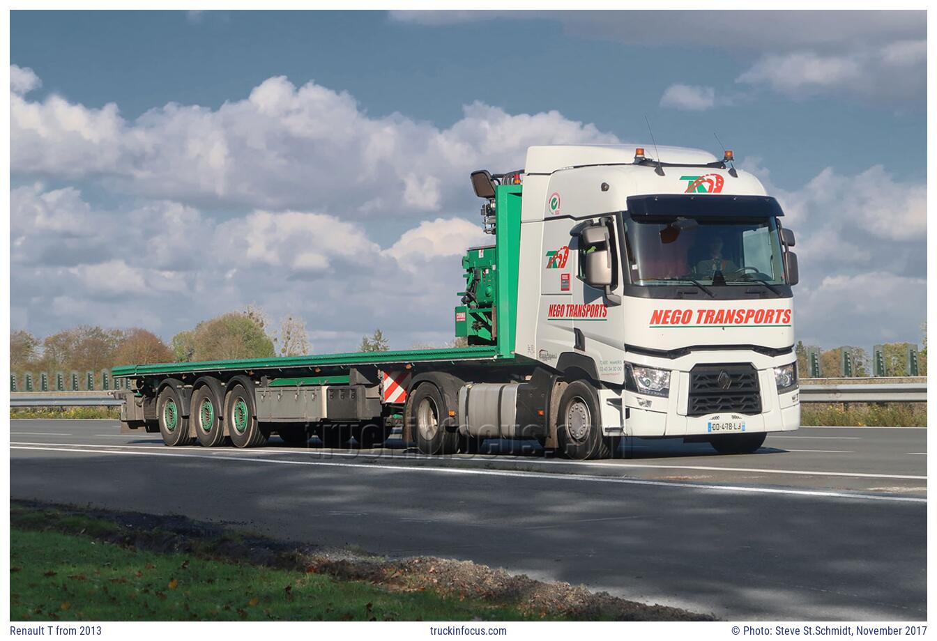 Renault T from 2013 Photo November 2017