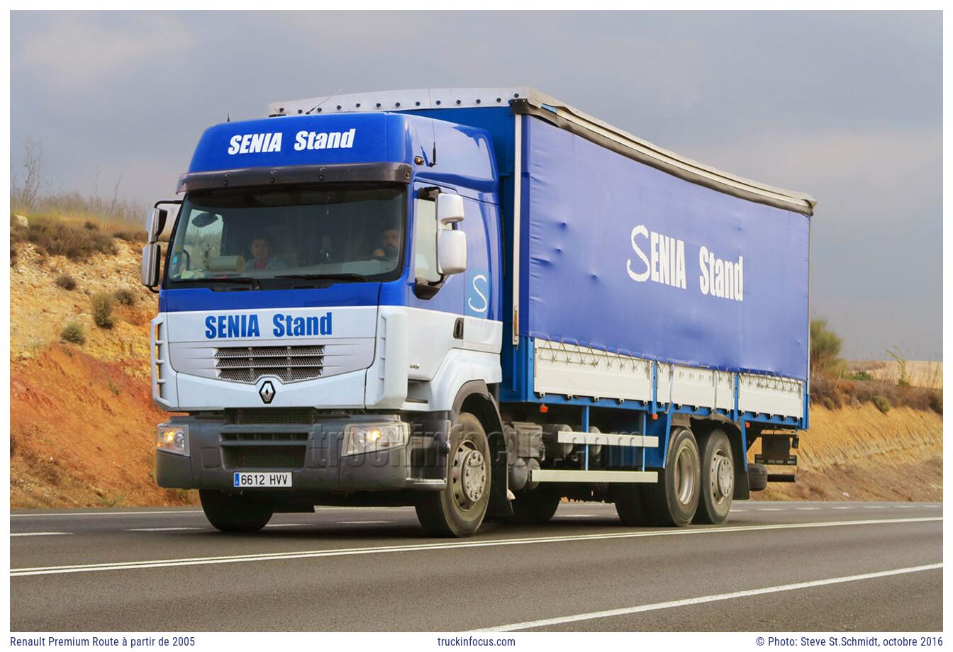 Renault Premium Route à partir de 2005 Photo octobre 2016