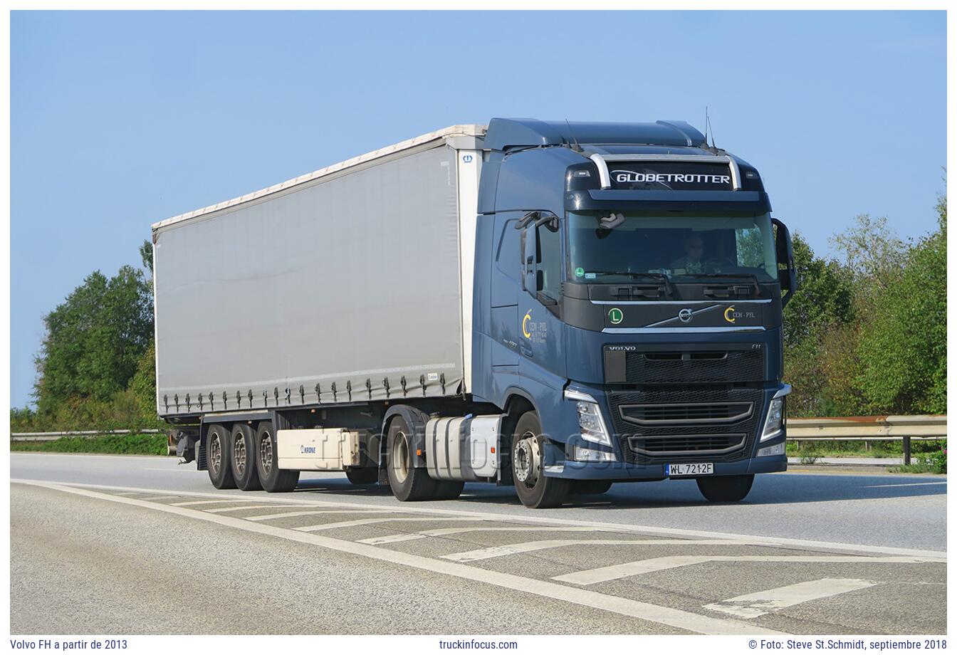 Volvo FH a partir de 2013 Foto septiembre 2018