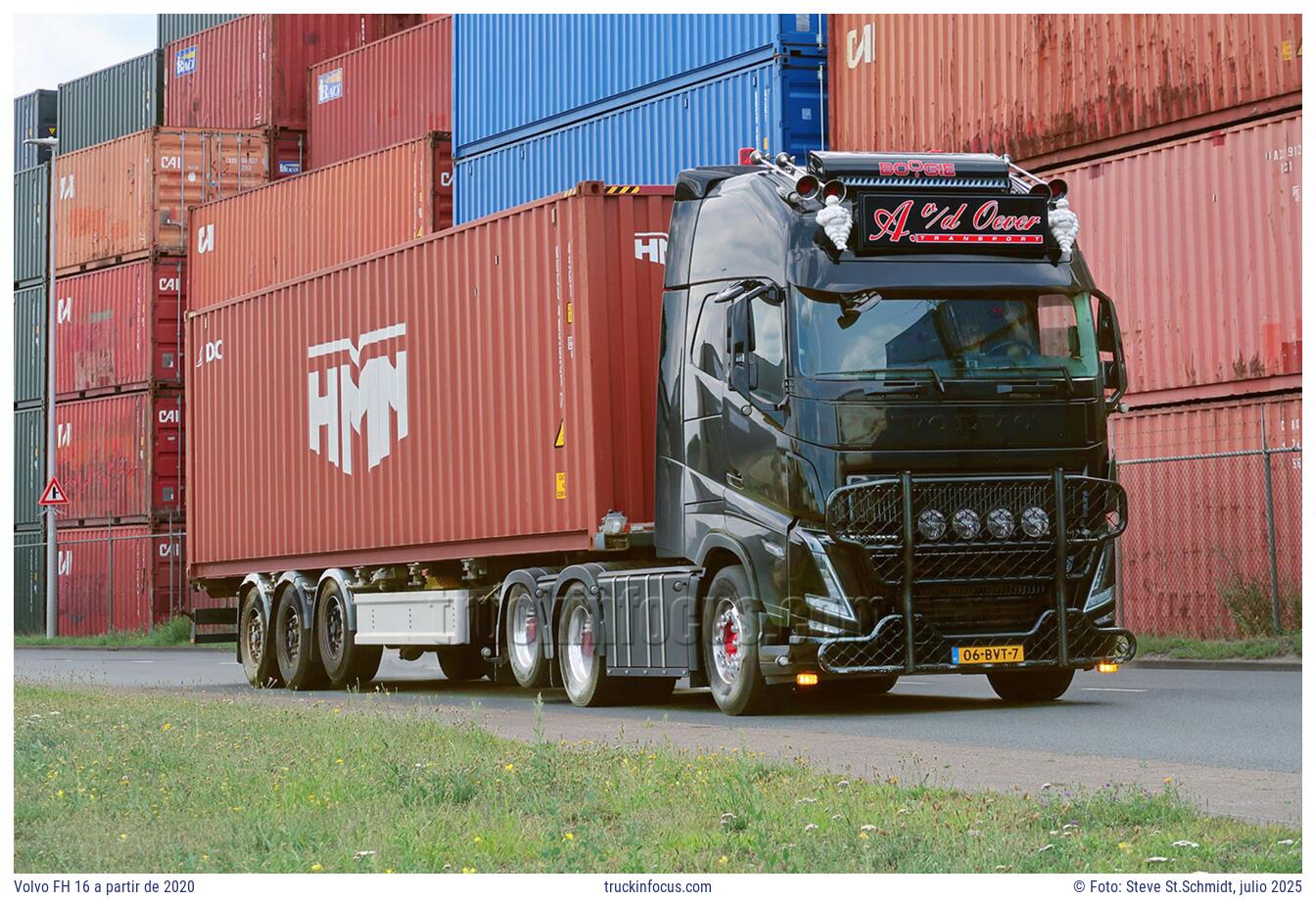 Volvo FH 16 a partir de 2020 Foto julio 2025