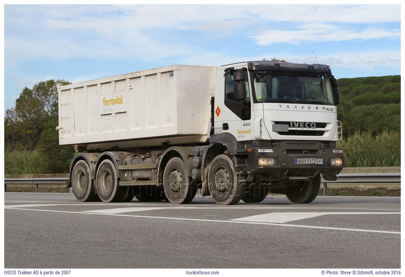 IVECO Trakker AD à partir de 2007 Photo octobre 2016