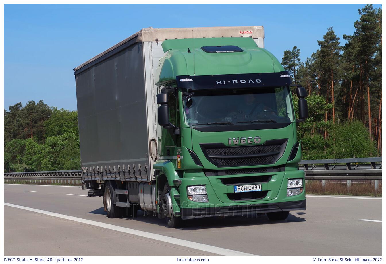 IVECO Stralis Hi-Street AD a partir de 2012 Foto mayo 2022