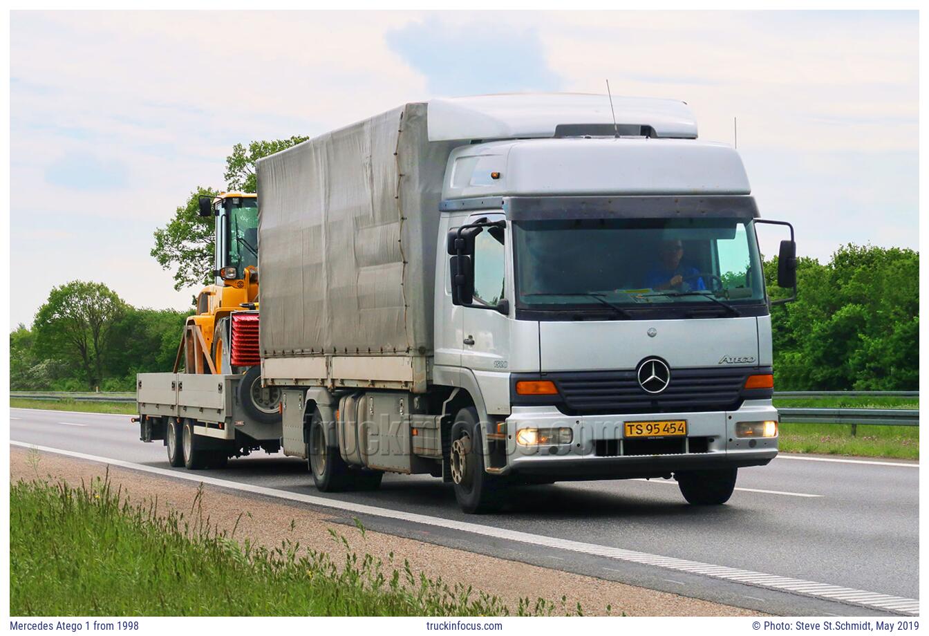 Mercedes Atego 1 from 1998 Photo May 2019