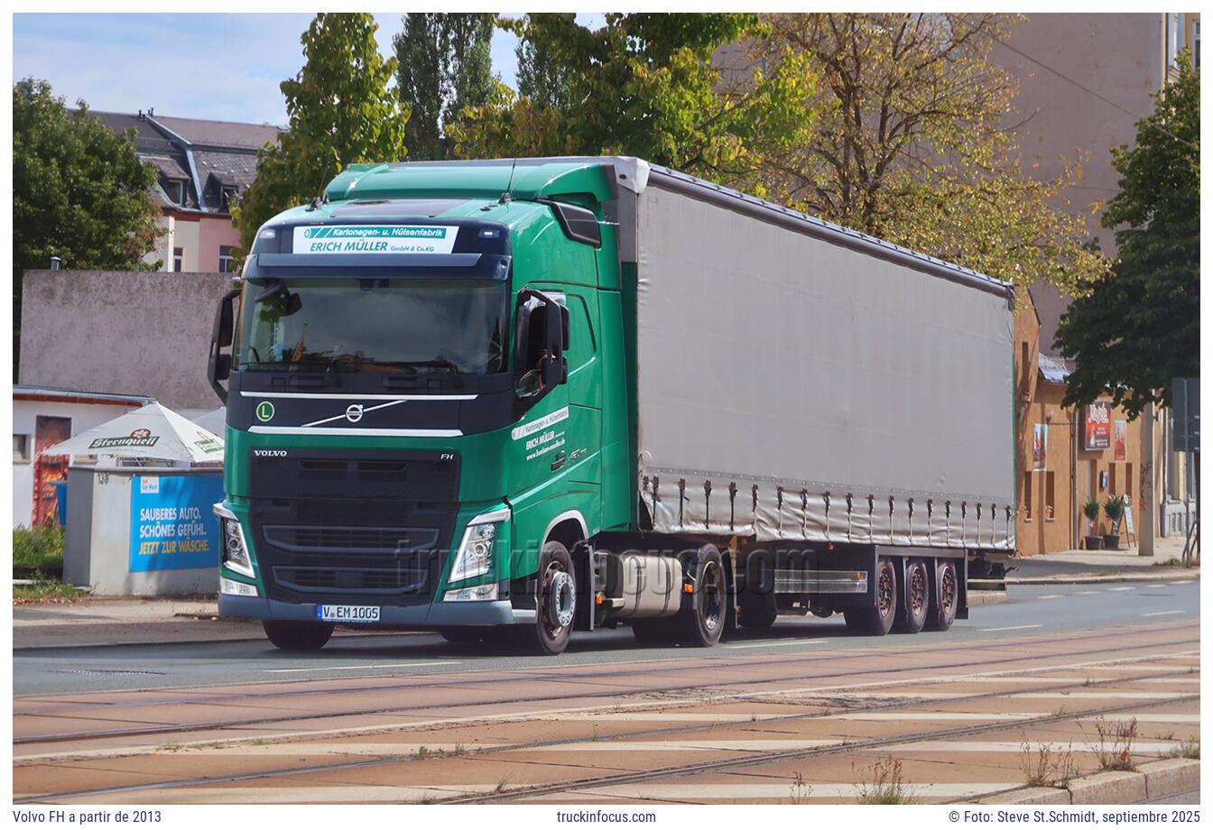 Volvo FH a partir de 2013 Foto septiembre 2025