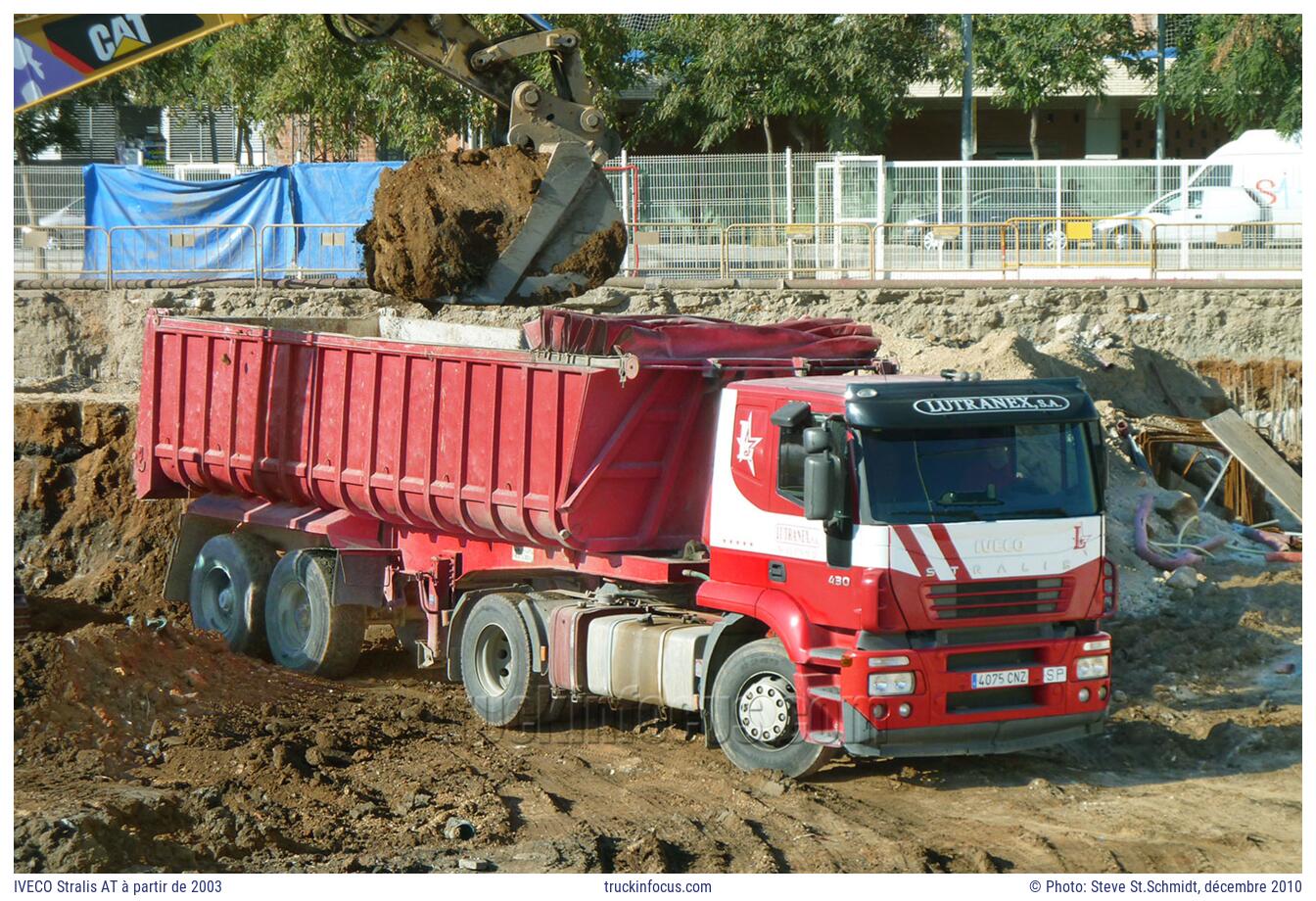 IVECO Stralis AT à partir de 2003 Photo décembre 2010