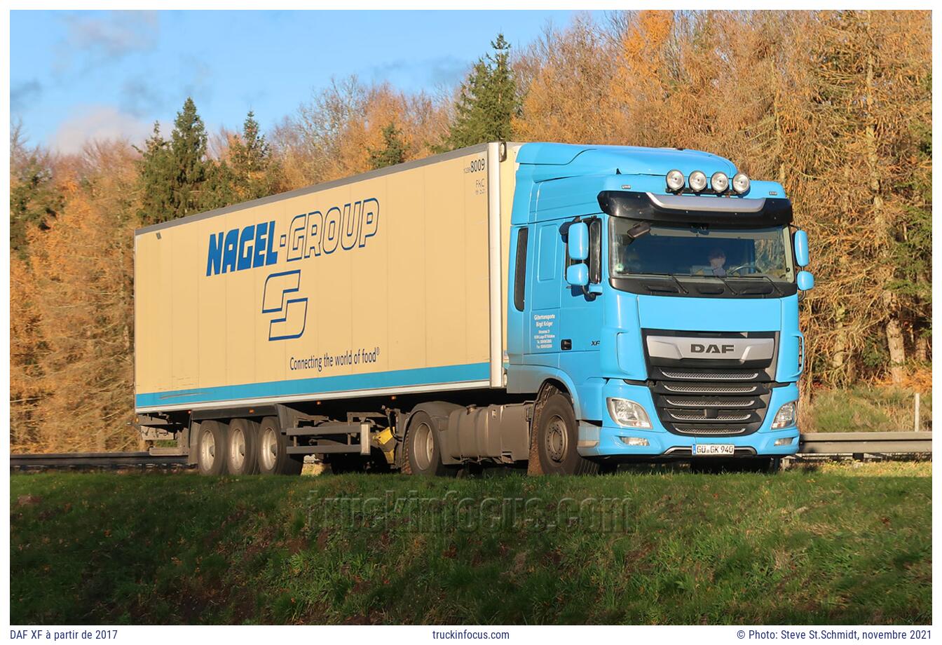 DAF XF à partir de 2017 Photo novembre 2021