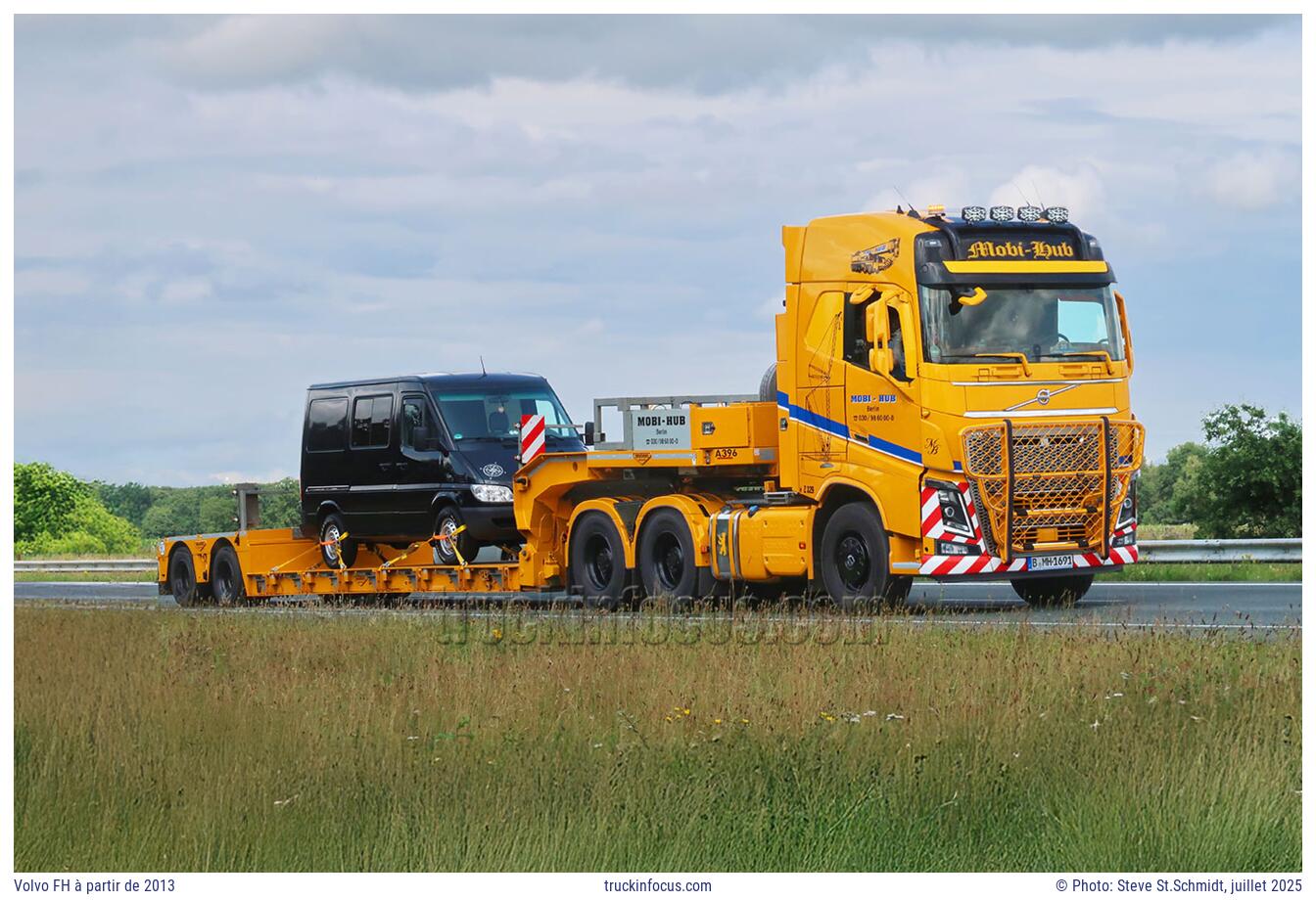 Volvo FH à partir de 2013 Photo juillet 2025