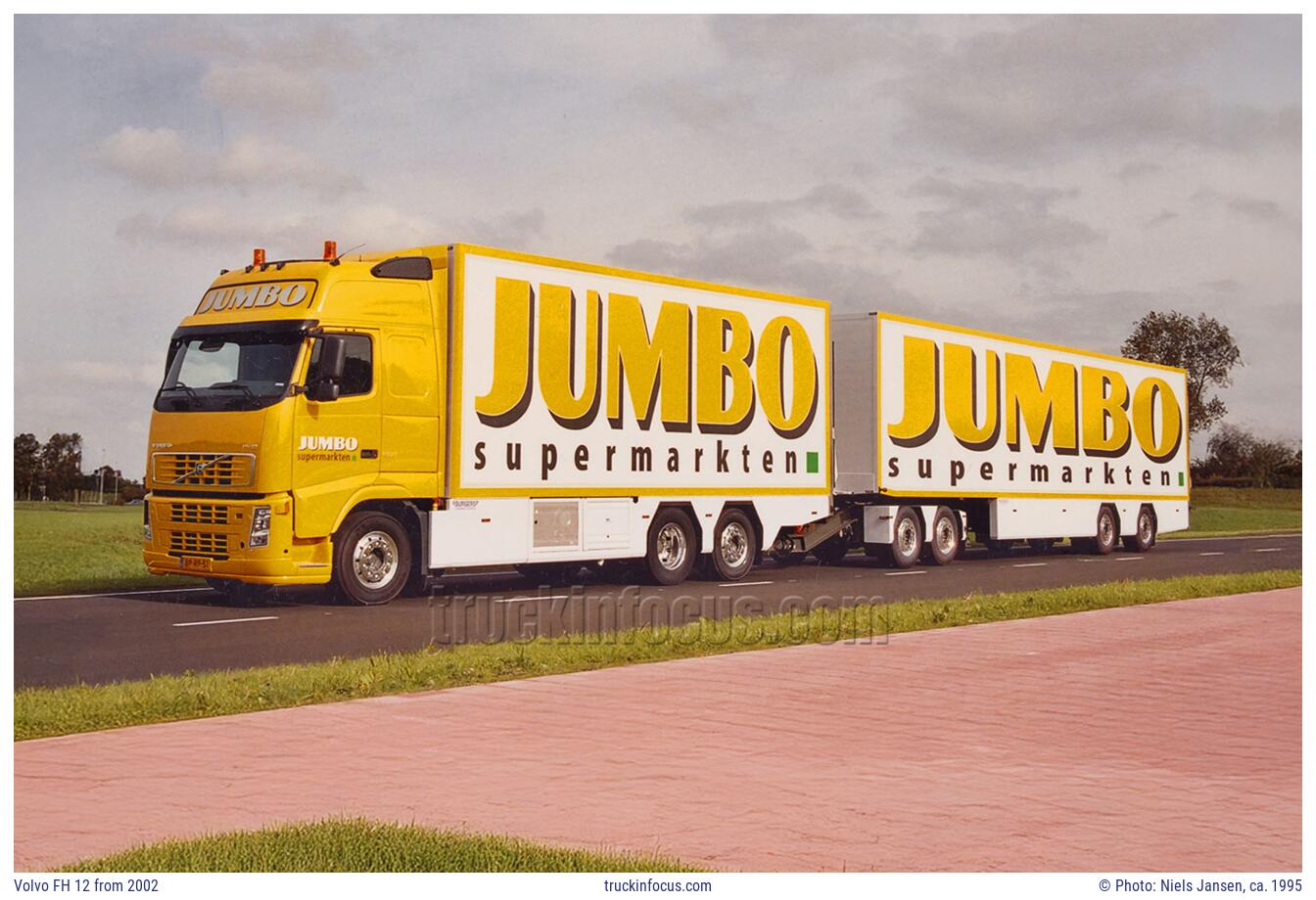 Volvo FH 12 from 2002 Photo ca. 1995