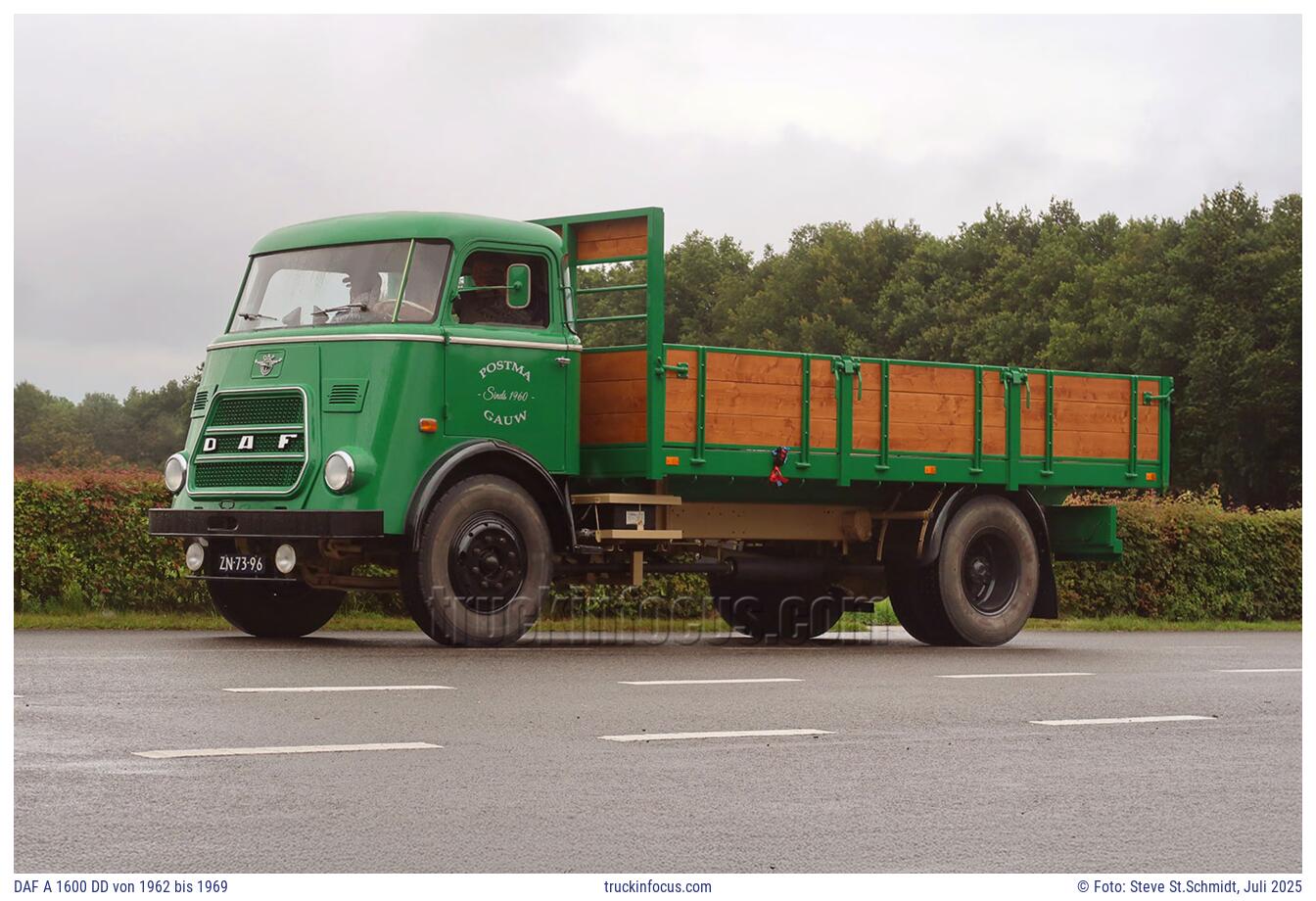 DAF A 1600 DD von 1962 bis 1969 Foto Juli 2025