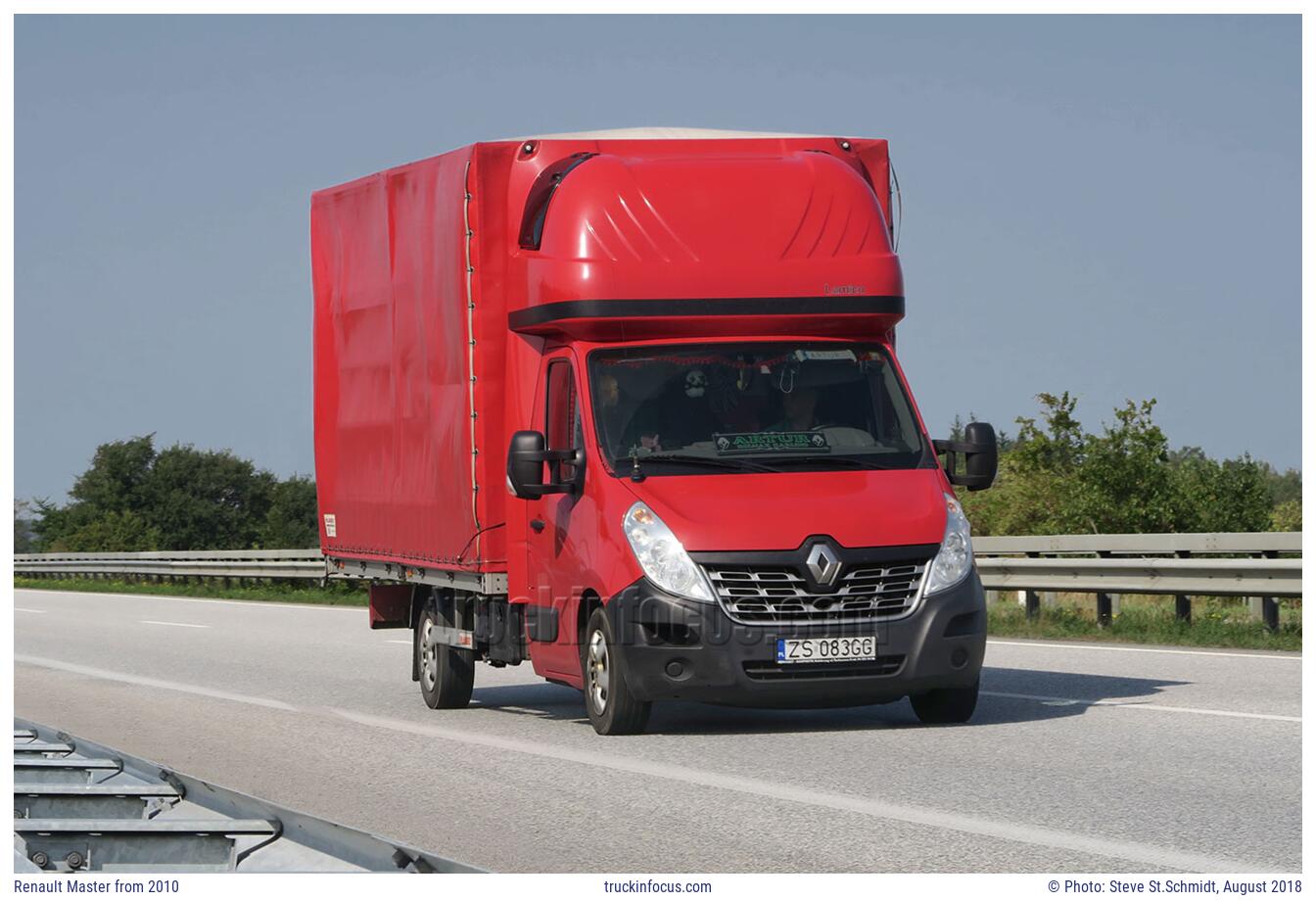 Renault Master from 2010 Photo August 2018