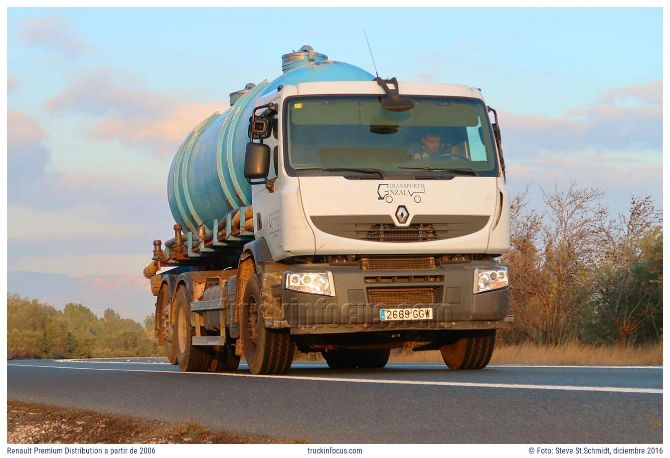 Renault Premium Distribution a partir de 2006 Foto diciembre 2016