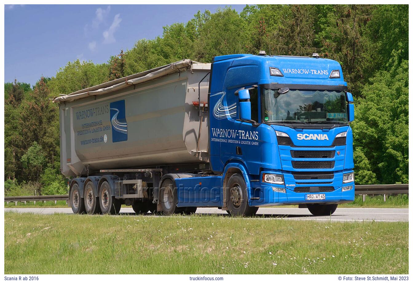 Scania R ab 2016 Foto Mai 2023