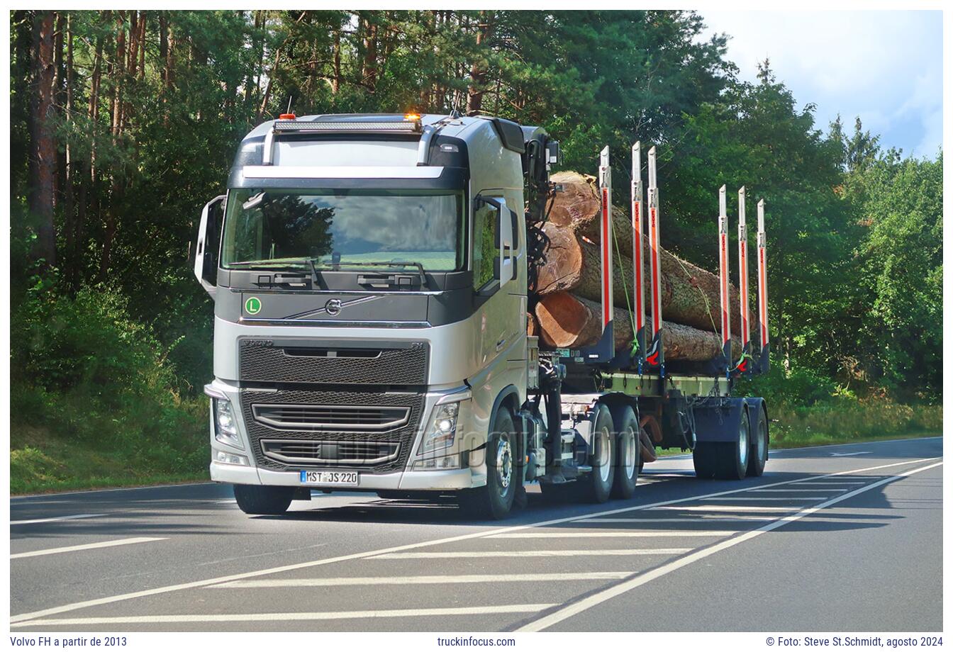 Volvo FH a partir de 2013 Foto agosto 2024