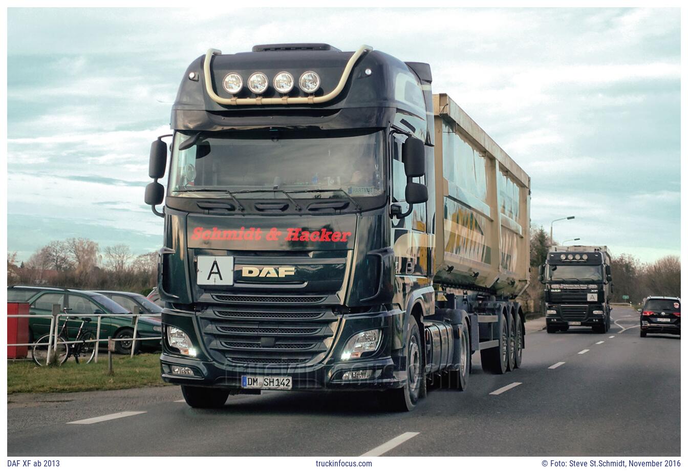 DAF XF ab 2013 Foto November 2016