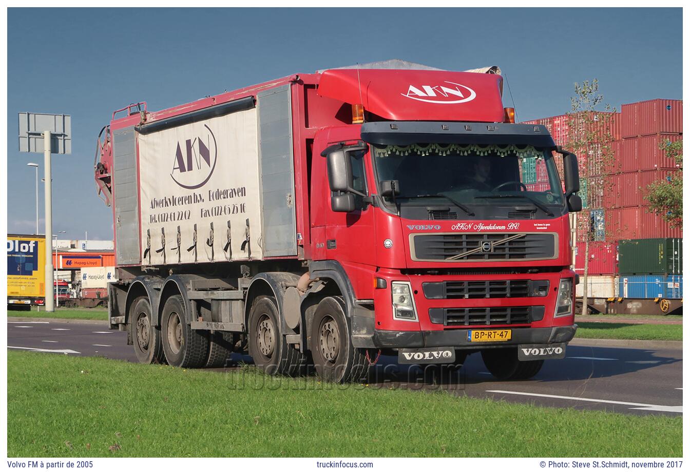 Volvo FM à partir de 2005 Photo novembre 2017