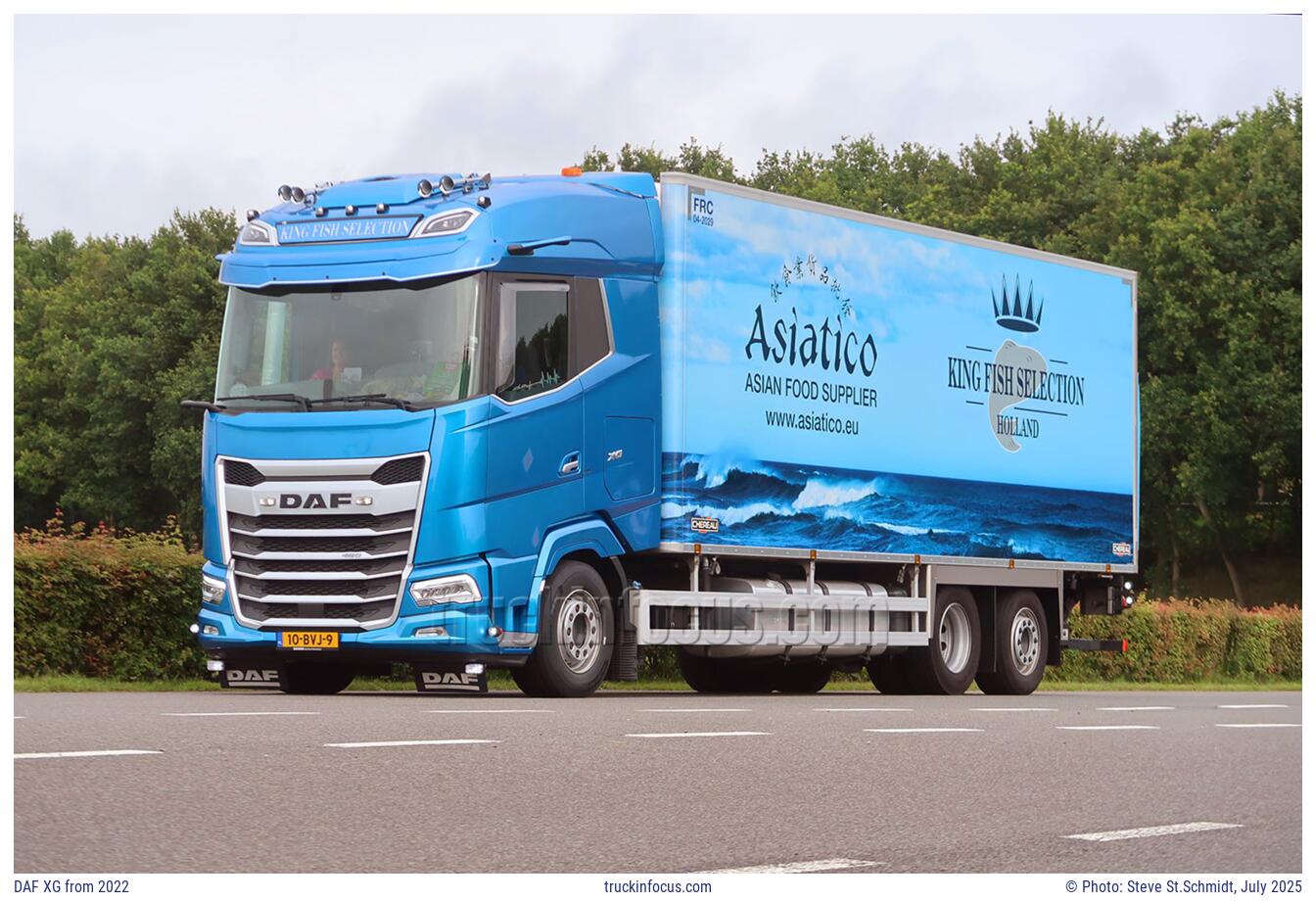DAF XG from 2022 Photo July 2025