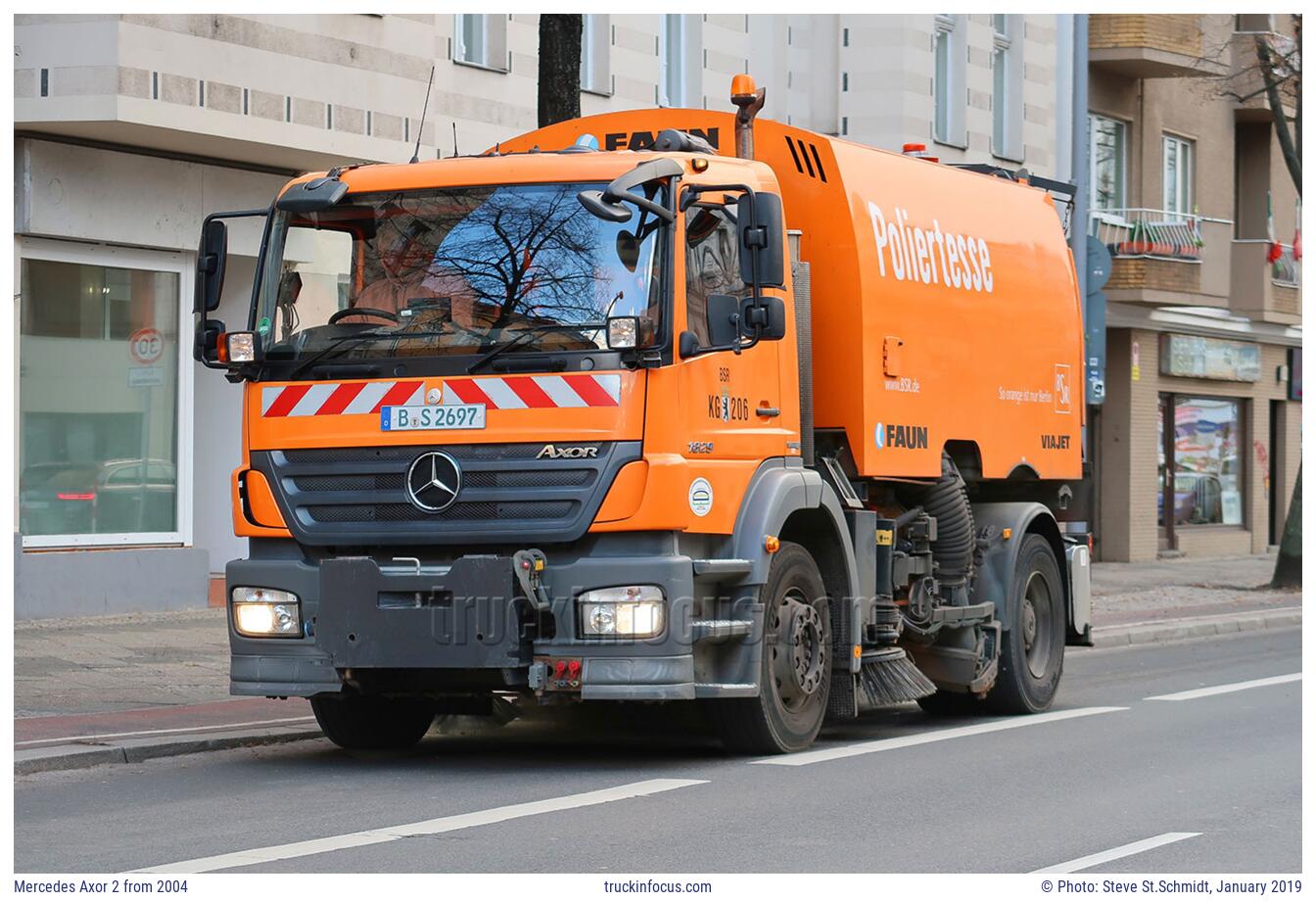 Mercedes Axor 2 from 2004 Photo January 2019