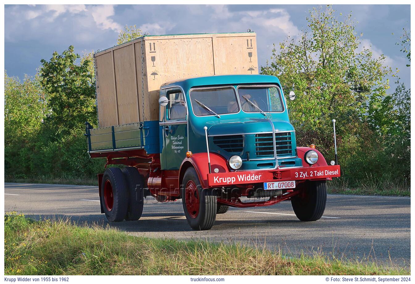 Krupp Widder von 1955 bis 1962 Foto September 2024