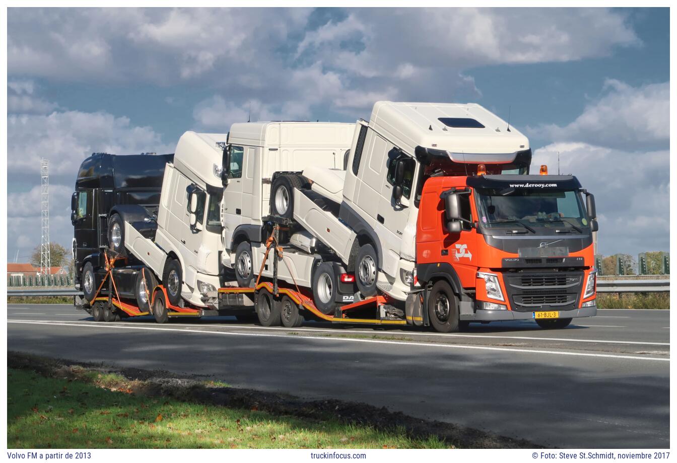 Volvo FM a partir de 2013 Foto noviembre 2017