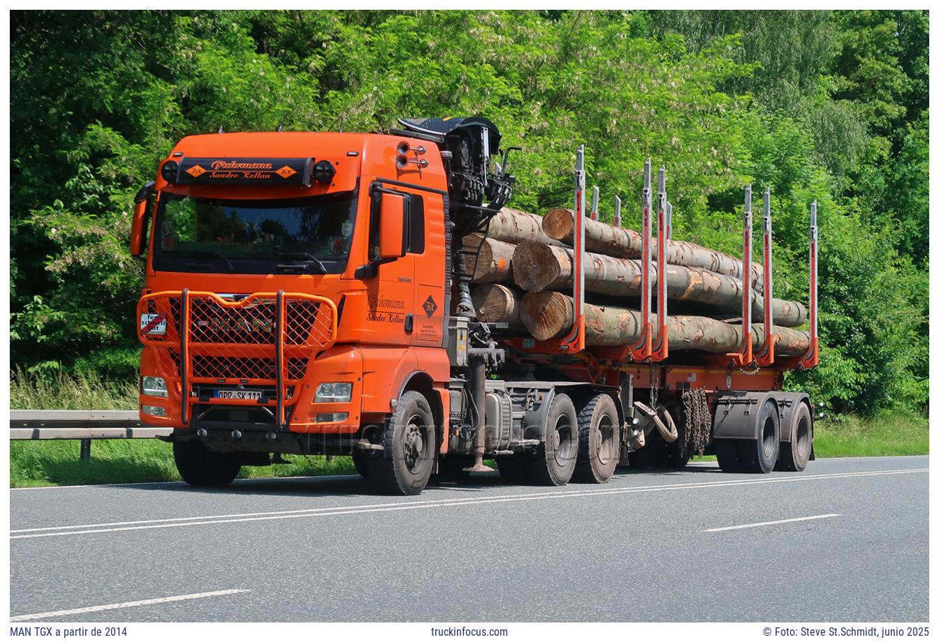 MAN TGX a partir de 2014 Foto junio 2025