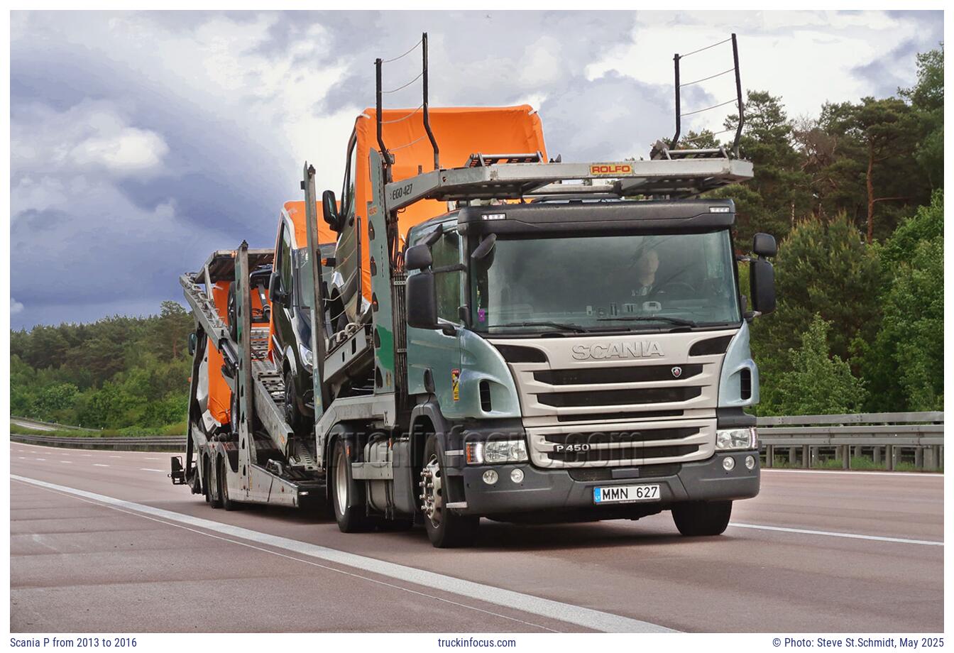 Scania P from 2013 to 2016 Photo May 2025