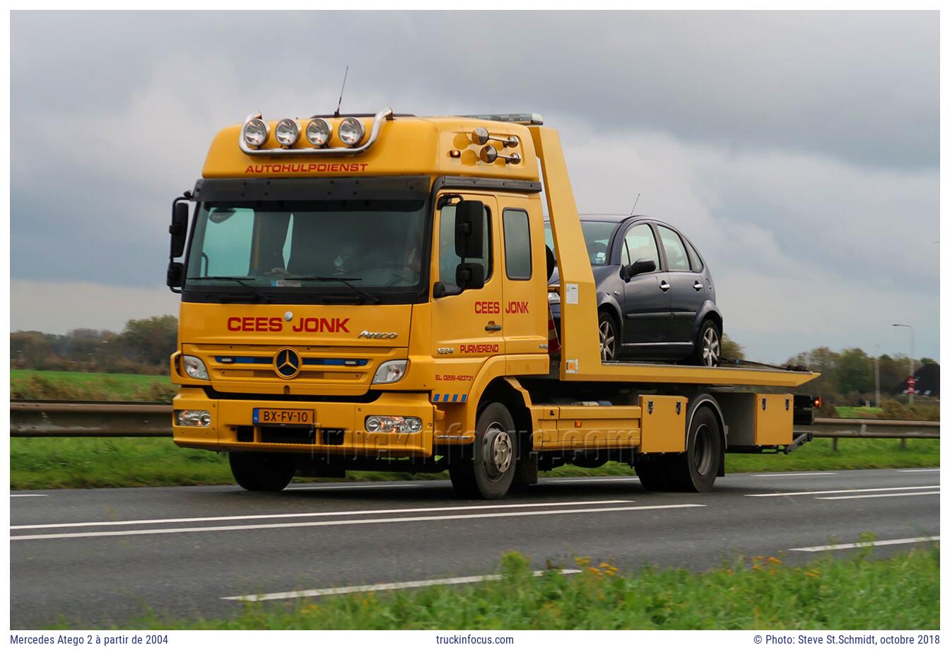 Mercedes Atego 2 à partir de 2004 Photo octobre 2018