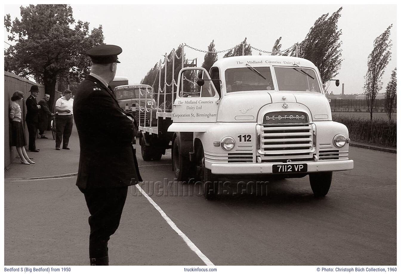 Bedford S (Big Bedford) from 1950 Photo 1960