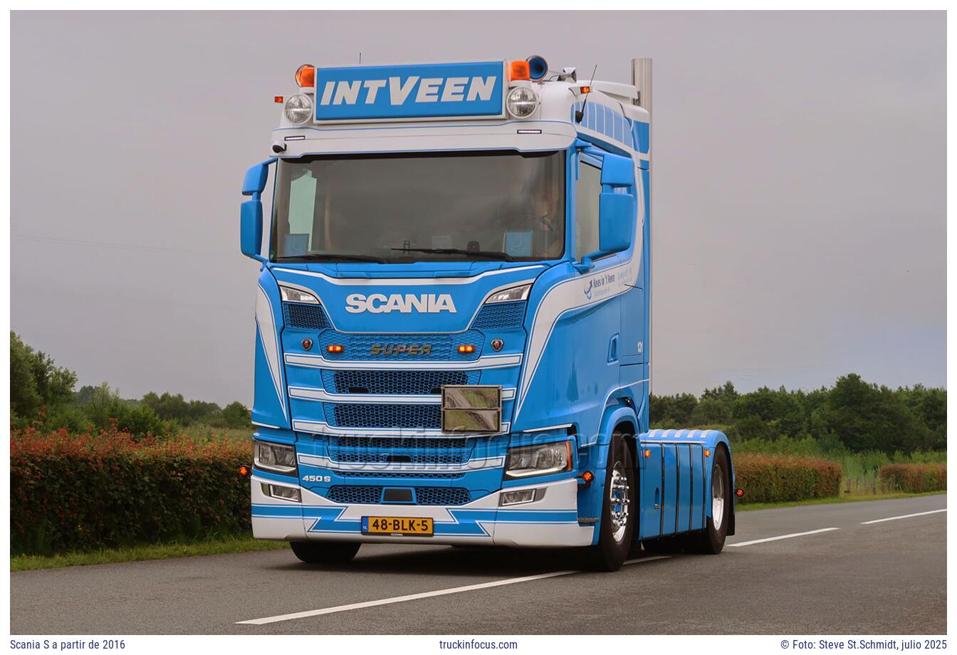 Scania S a partir de 2016 Foto julio 2025