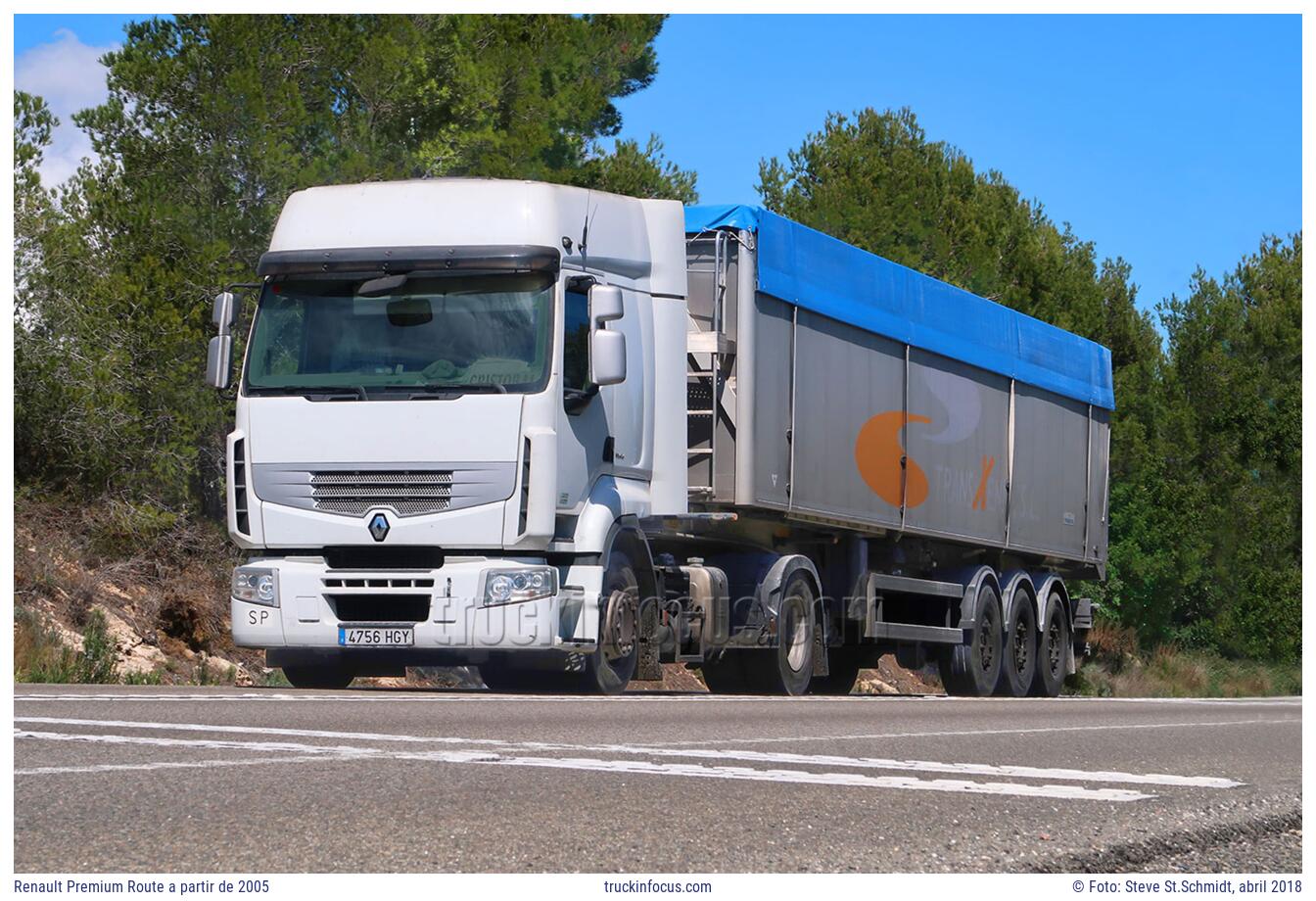 Renault Premium Route a partir de 2005 Foto abril 2018