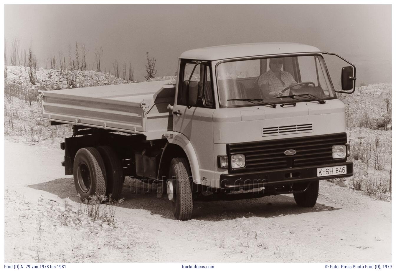 Ford (D) N '79 von 1978 bis 1981 Foto 1979
