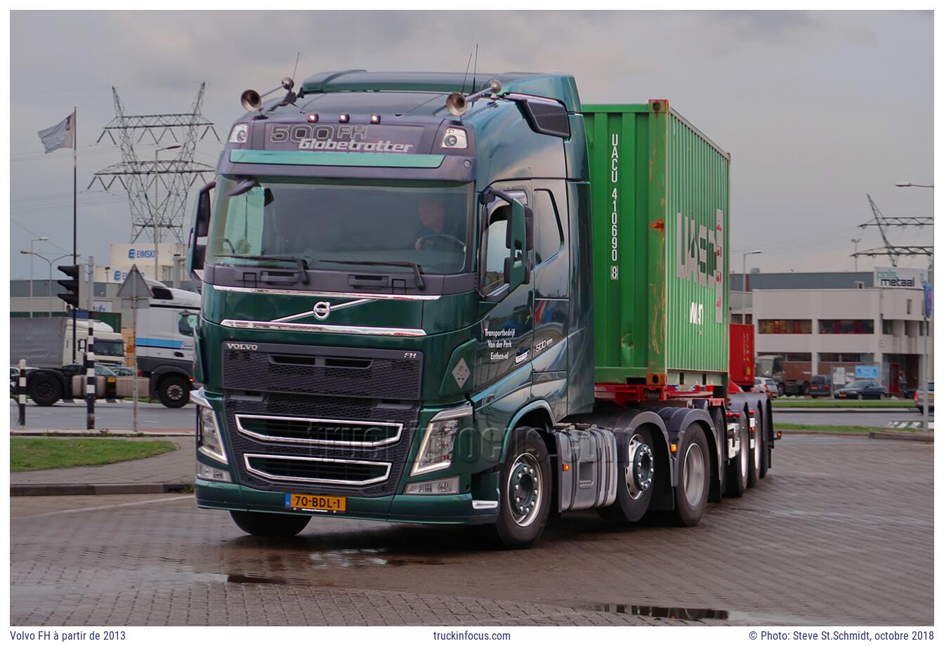 Volvo FH à partir de 2013 Photo octobre 2018