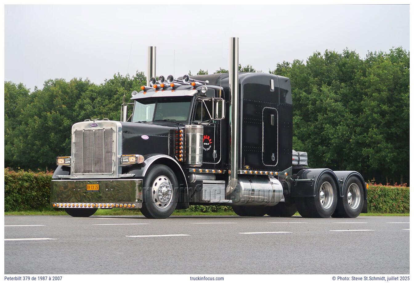 Peterbilt 379 de 1987 à 2007 Photo juillet 2025