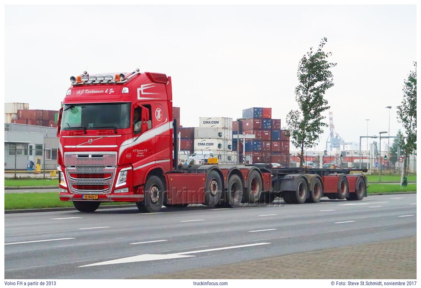 Volvo FH a partir de 2013 Foto noviembre 2017