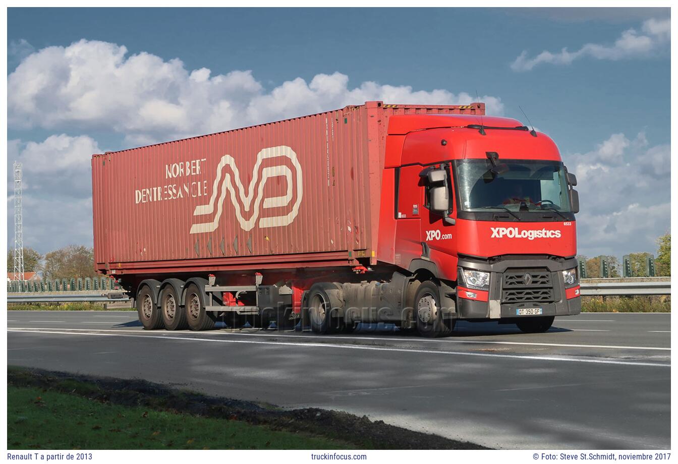 Renault T a partir de 2013 Foto noviembre 2017