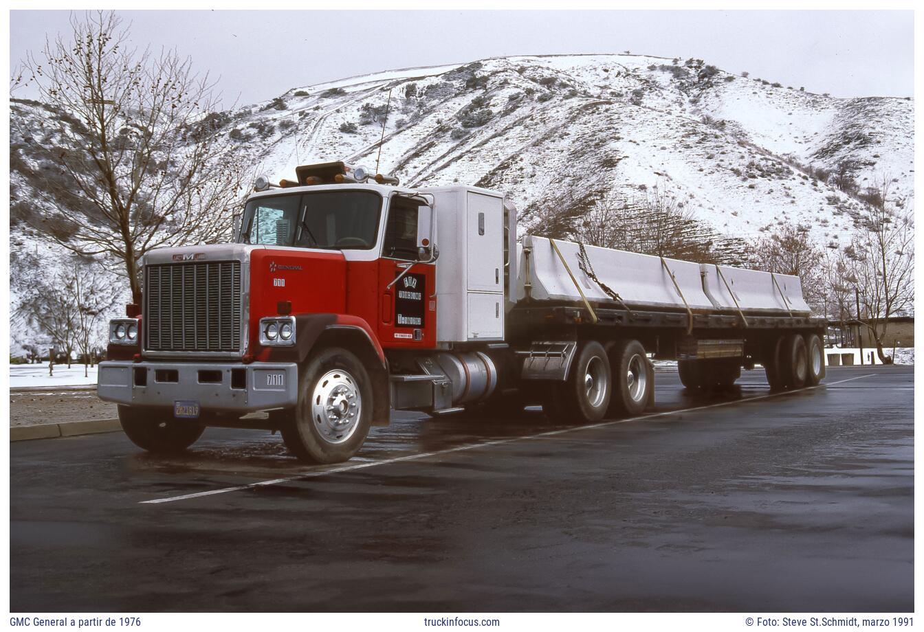 GMC General a partir de 1976 Foto marzo 1991