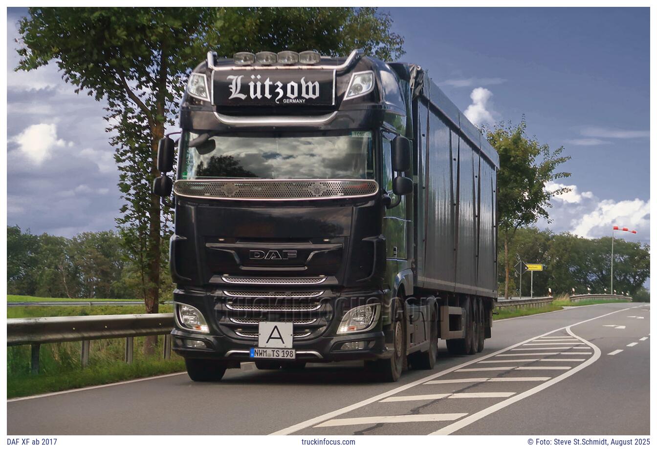 DAF XF ab 2017 Foto August 2025