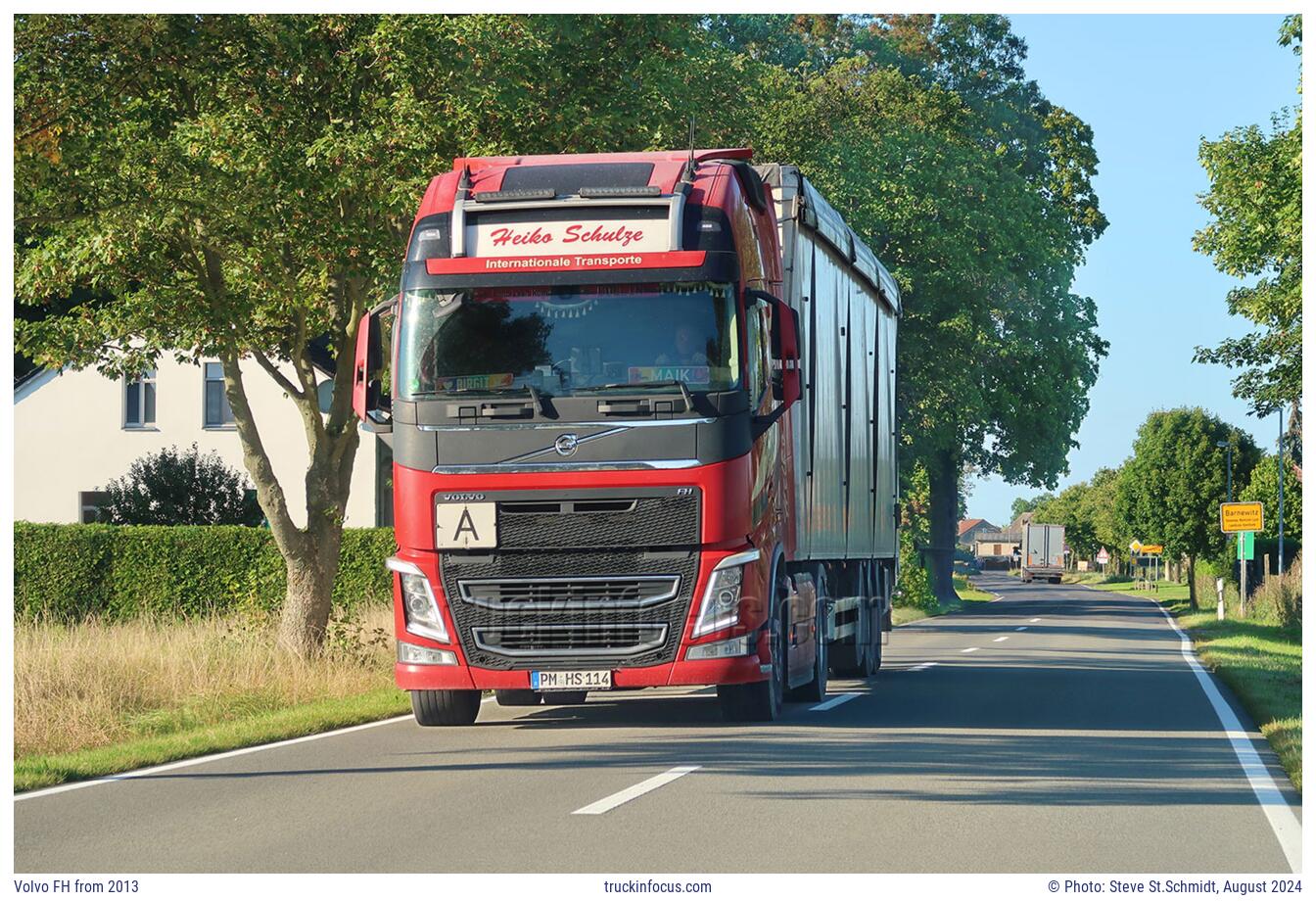 Volvo FH from 2013 Photo August 2024