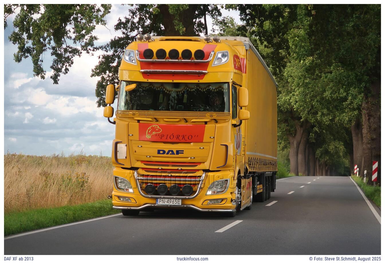 DAF XF ab 2013 Foto August 2025