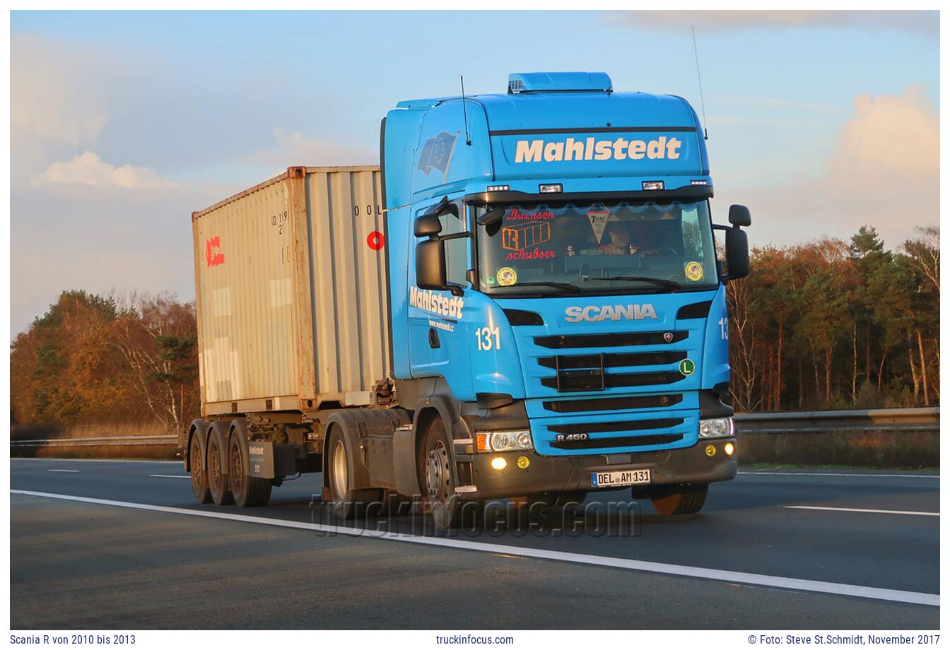 Scania R von 2010 bis 2013 Foto November 2017