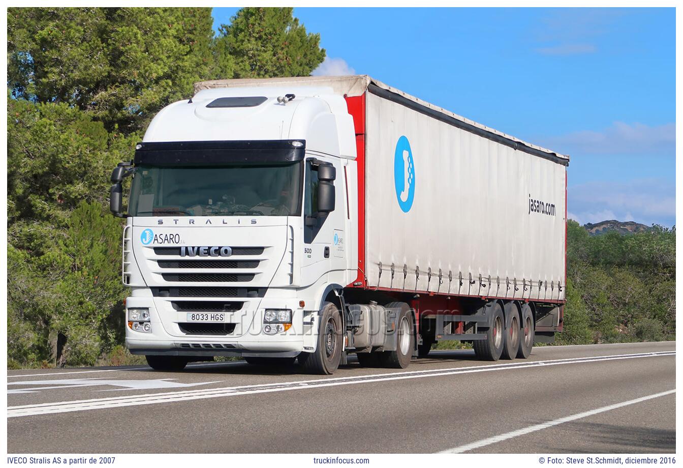 IVECO Stralis AS a partir de 2007 Foto diciembre 2016