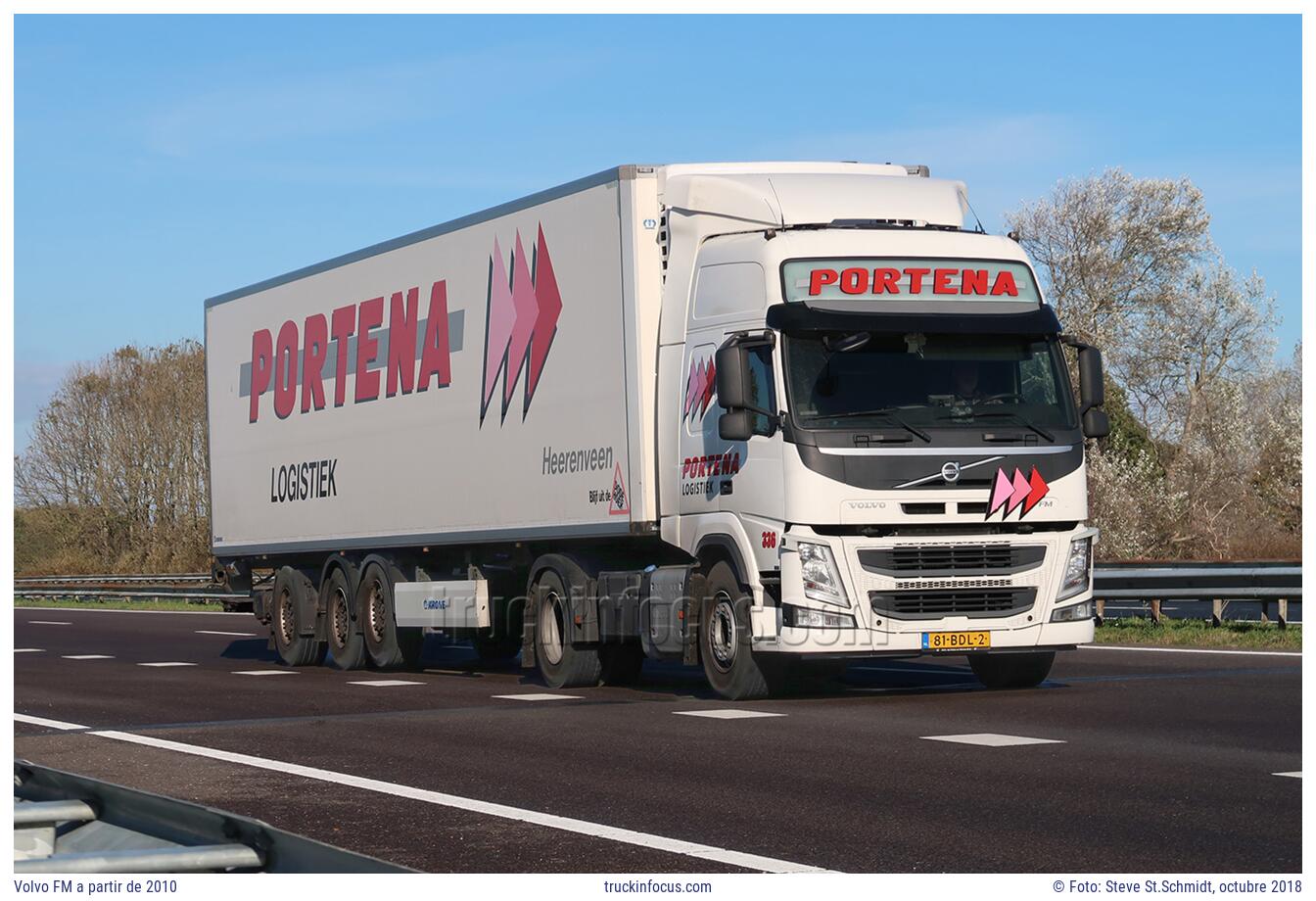 Volvo FM a partir de 2010 Foto octubre 2018