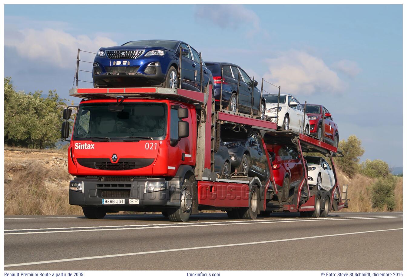 Renault Premium Route a partir de 2005 Foto diciembre 2016